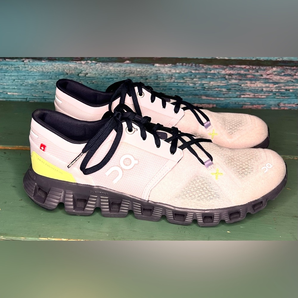 On Running Cloud X 3 Activewear Running Workout Gym Training Shoes Sneakers - Picture 7 of 14